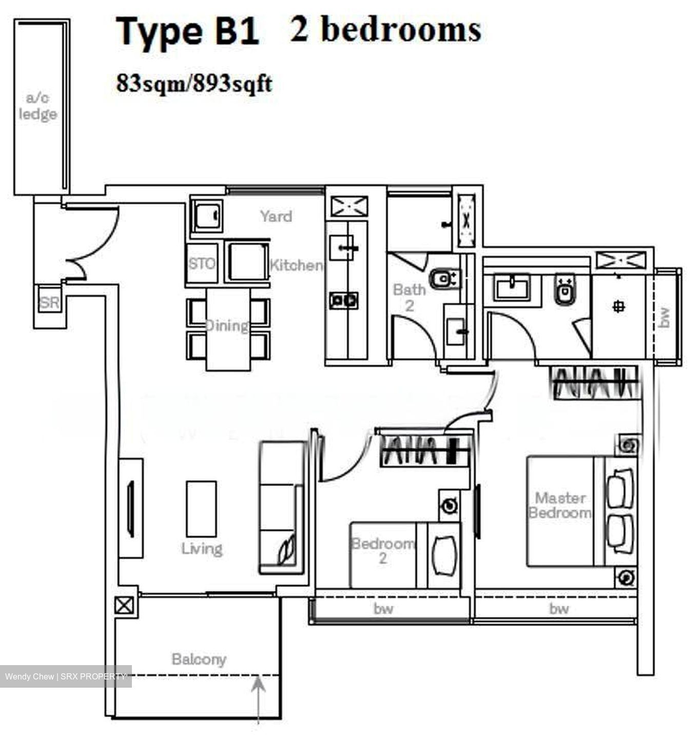 Cube 8 (D11), Condominium #619025161